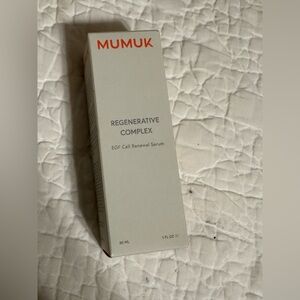Mumuk Regenerative Complex EGF Cell Renewal Serum - White